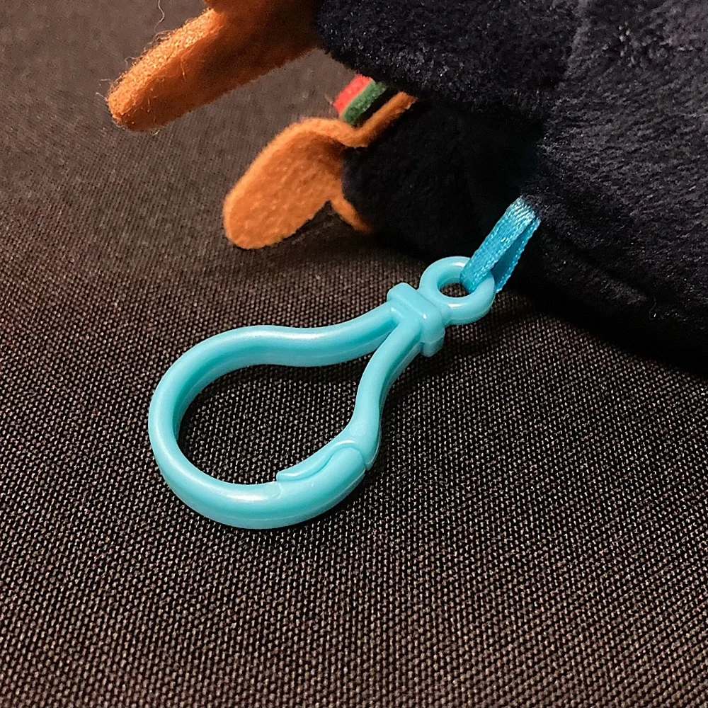 ⭐️ Bluey Holiday Mini Plush Keychain Bag Charm 6” inch